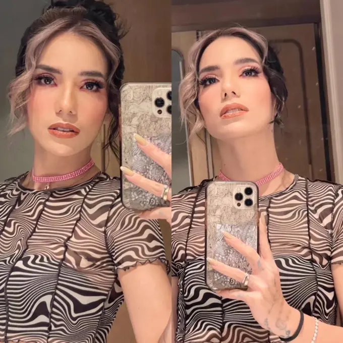 Kembali ke Dunia Hiburan, Gaya Rambut E-Girl ala Sheila Marcia yang Menawan bak ABG