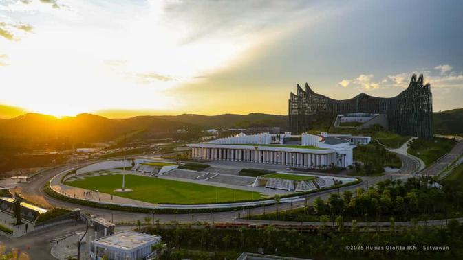IKN Diserbu 37.000 Pengunjung di Hari Pertama Libur Natal dan Tahun Baru