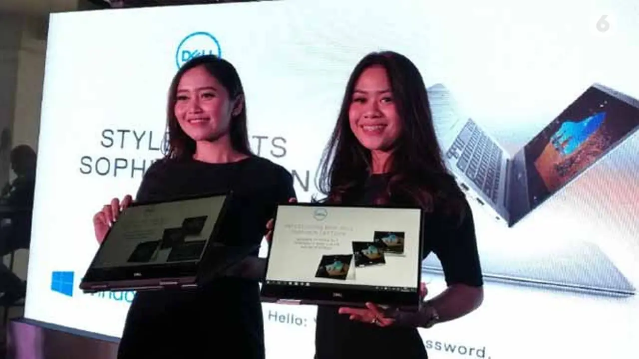 Peluncuran Dell Inspiron 7386 dan Inspiron 5482. Liputan6.com/Andina Librianty