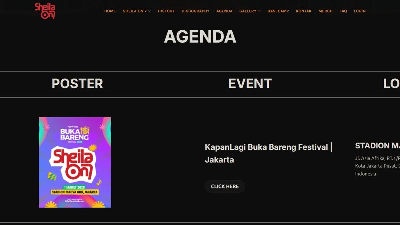 KapanLagi Buka Bareng Festival 2026 Akan Segera Umumkan Final Line Up, Netizen Duga Sheila On 7 Masuk Daftar