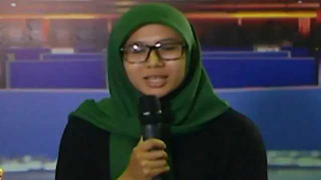 Reta Peserta Lomba Presenter di International Broadcaster Expo 2013
