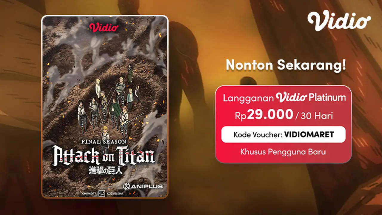 Sinopsis dan Link Nonton Attack on Titan Season 4 Part 3