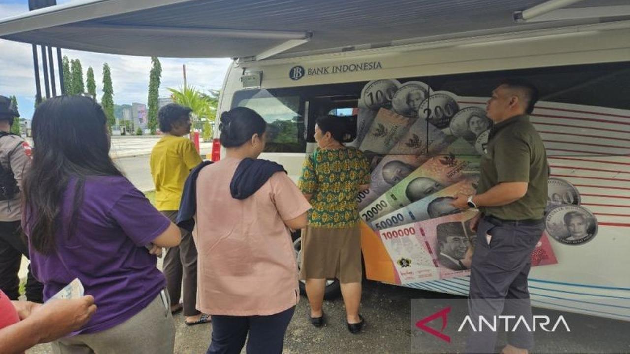 BI Papua Siapkan Rp23,8 Miliar untuk Penukaran Uang Ramadhan, Ini Lokasinya