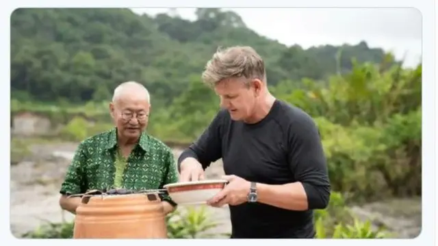Chef Gordon Ramsay Belajar Masak Rendang Padang dari William Wongso