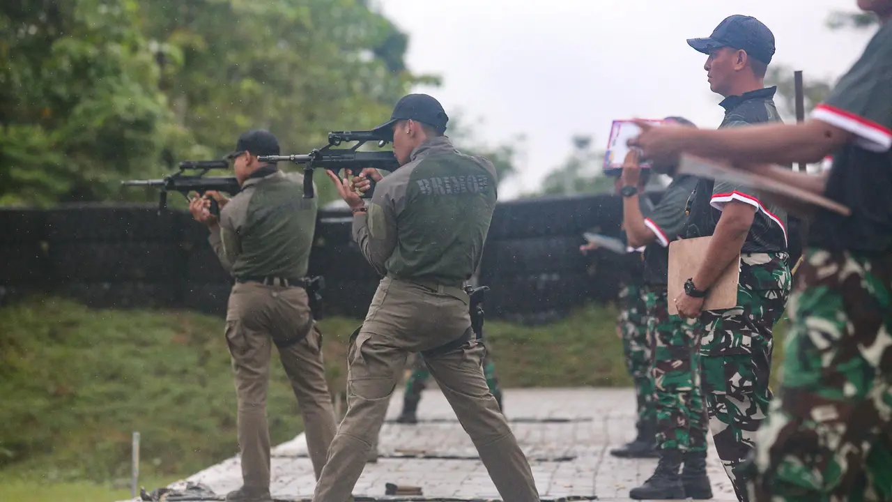 Komado Gabungan Wilayah Pertahanan (Kogabwilhan) III, menggelar Trisula Open Championship 2025 Timika (Istimewa)