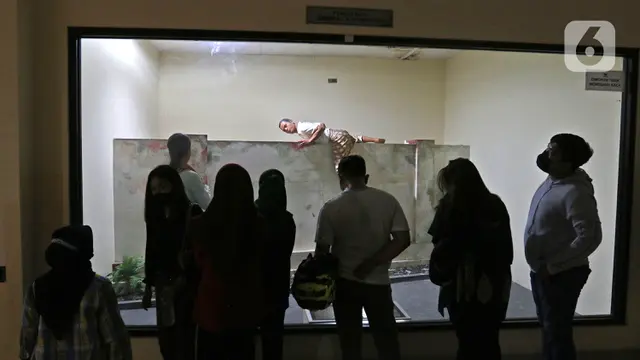 FOTO: Mengenang Jasa Pahlawan di Monumen Pancasila Sakti