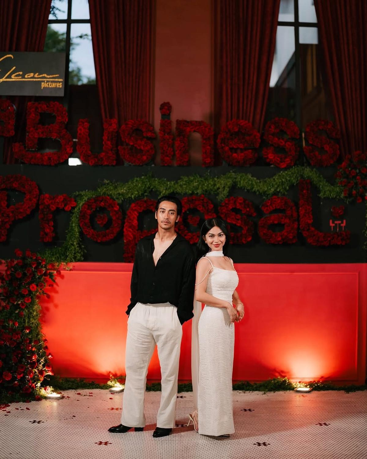 Ariel Tatum Buka Suara Terkait Seruan Boikot Film 'A BUSINESS PROPOSAL' Versi Indonesia