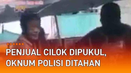 VIDEO: Viral Penjual Cilok Dipukul, Oknum Polisi Ditahan Propam Polda Papua