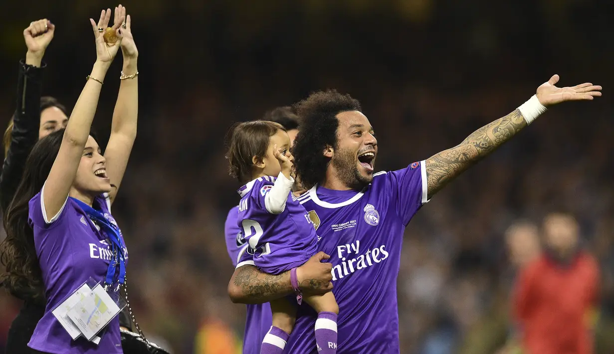 Bek Kiri - Marcelo (Brasil) - Real Madrid. (AFP/Glyn Kirk)