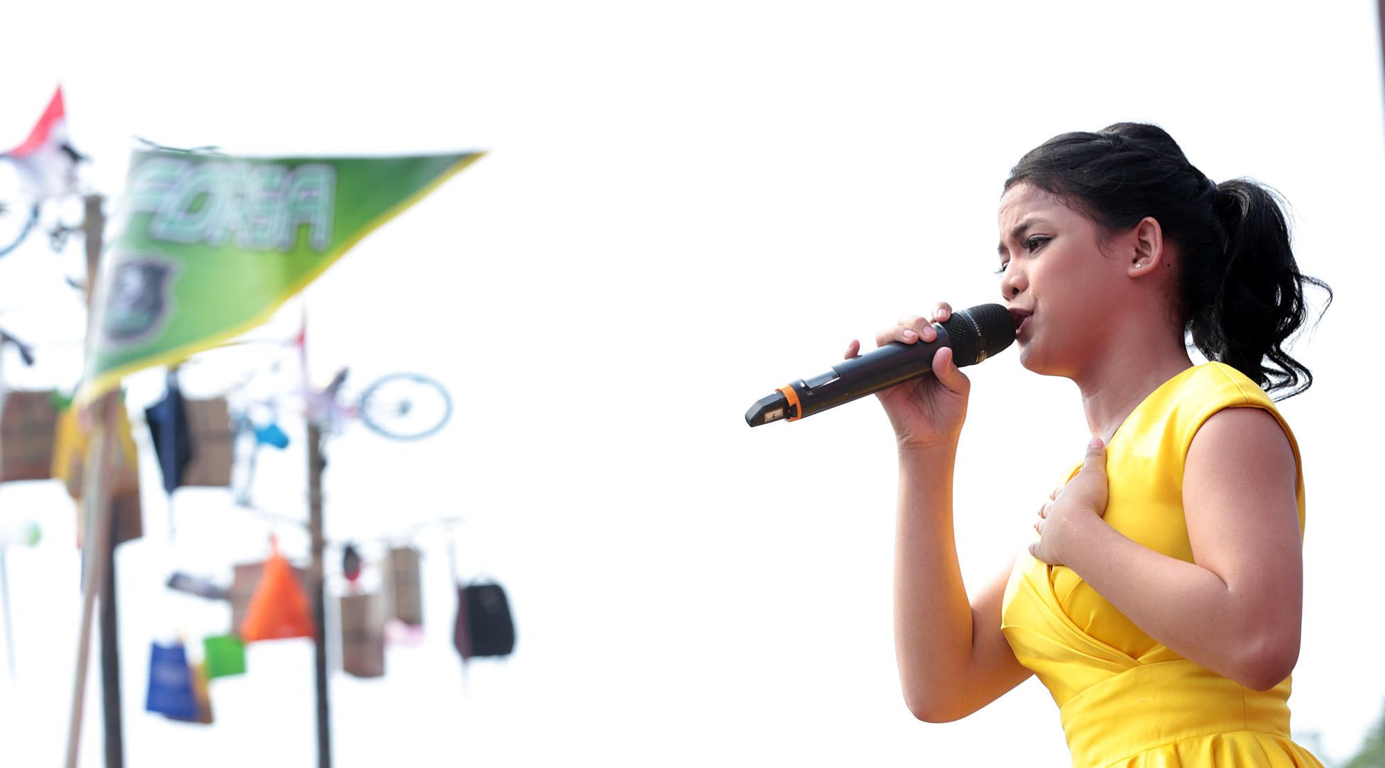 Konser 17 Agustus (Deki Prayoga/bintang.com)