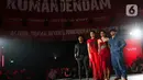 Vidio memamerkan deretan pemain bintang original series yang akan dirilis sepanjang tahun 2025. (Liputan6.com/Herman Zakharia)