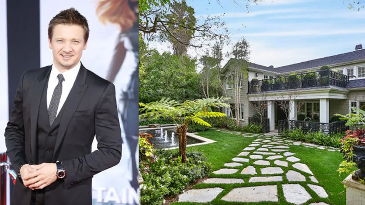 Rumah Hollywood yang Dijual Jeremy Renner