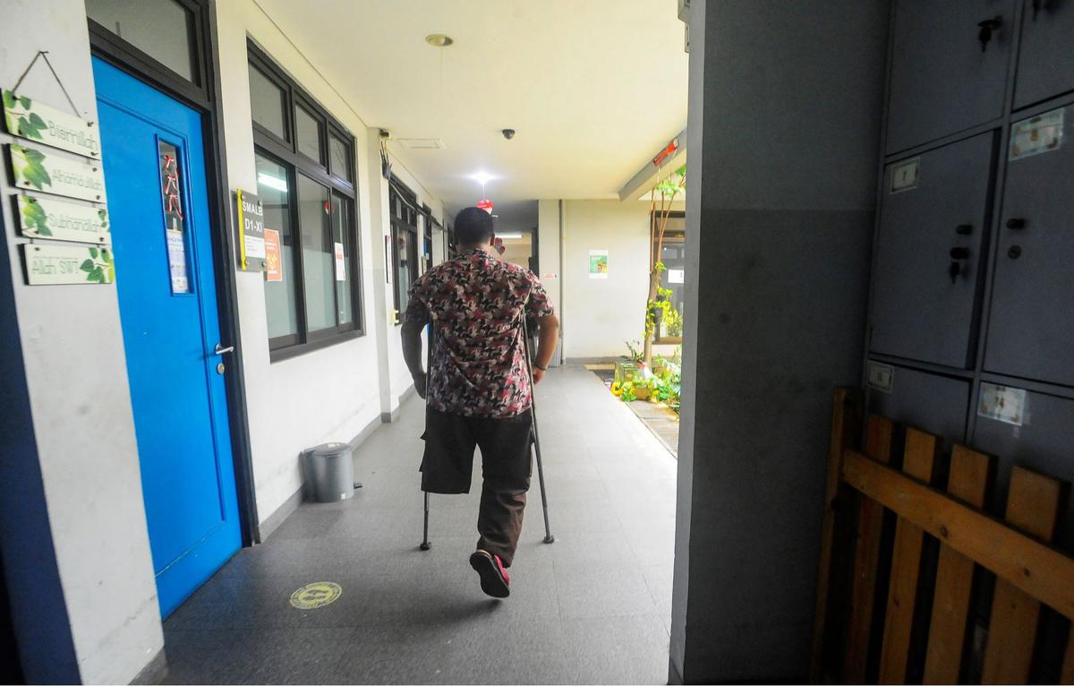 Semangat Guru Difabel di YPAC