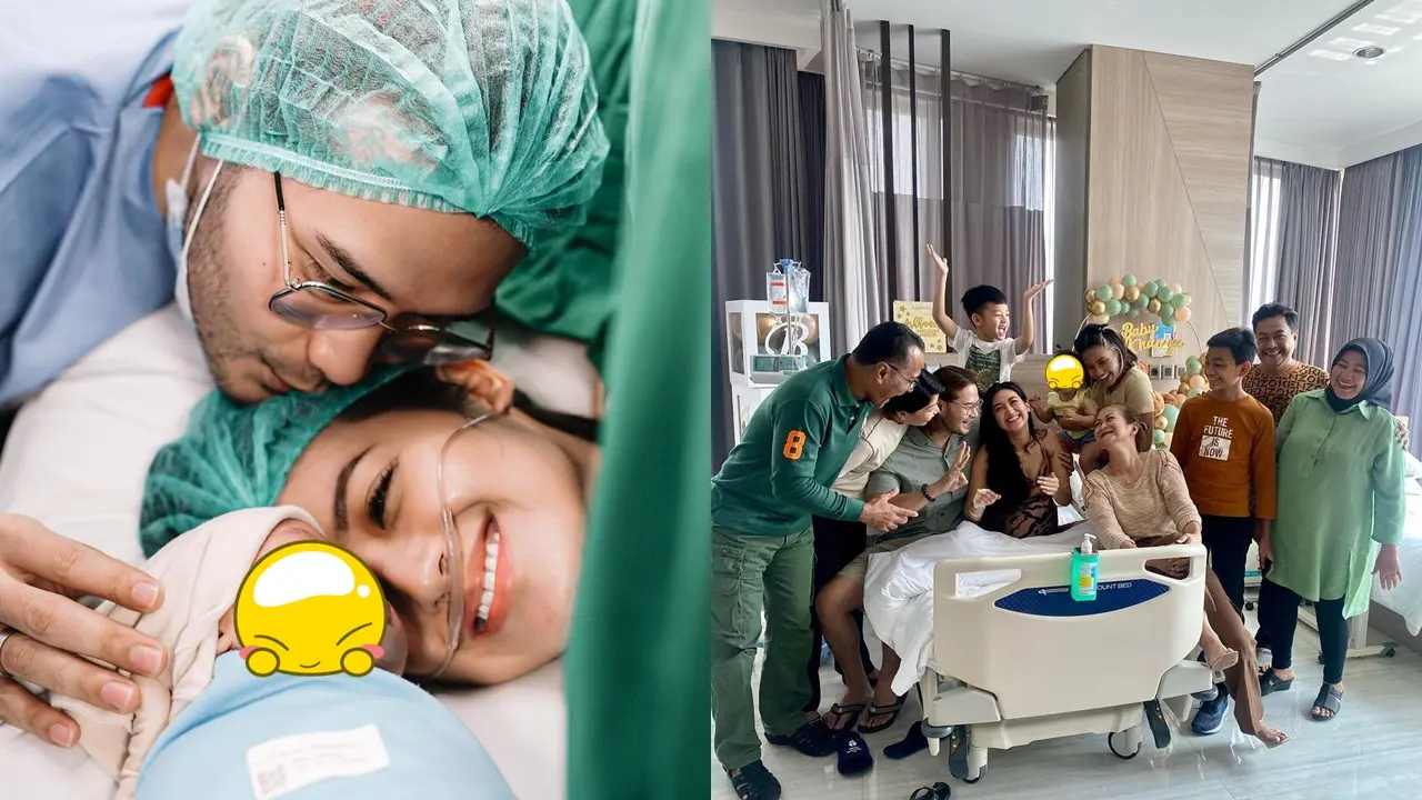 Sylvia Fully Melahirkan Anak Ketiga