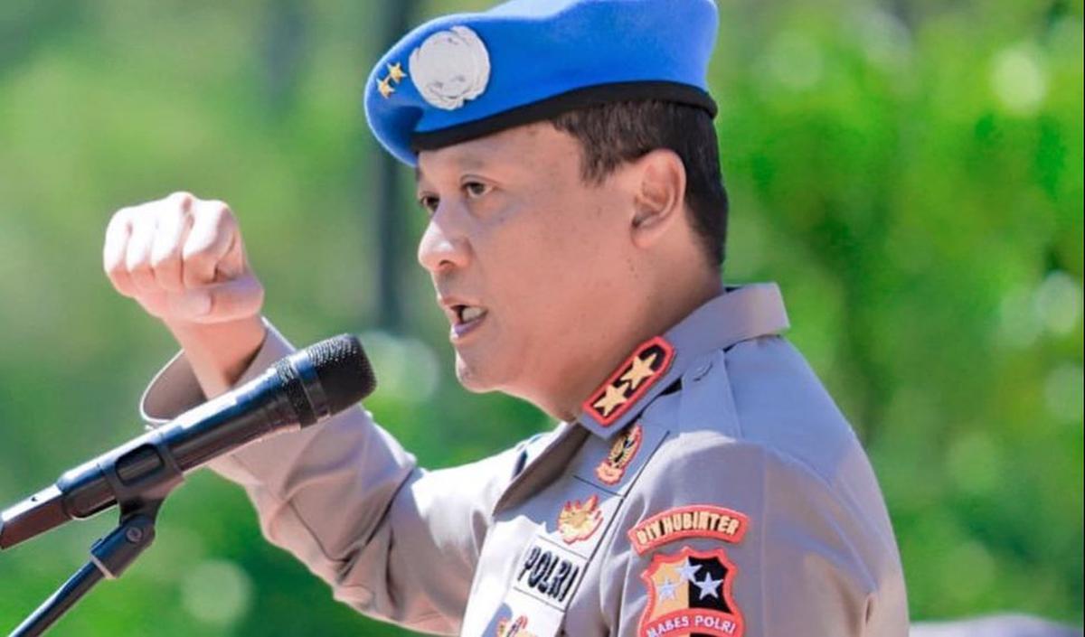 Krishna 'Polisi Asli Malah Enggak Pakai  Ngiung-Ngiung'