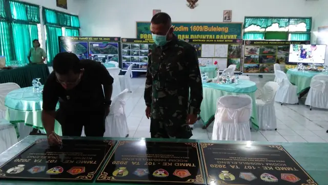 TMMD ke-107 Kodim Buleleng