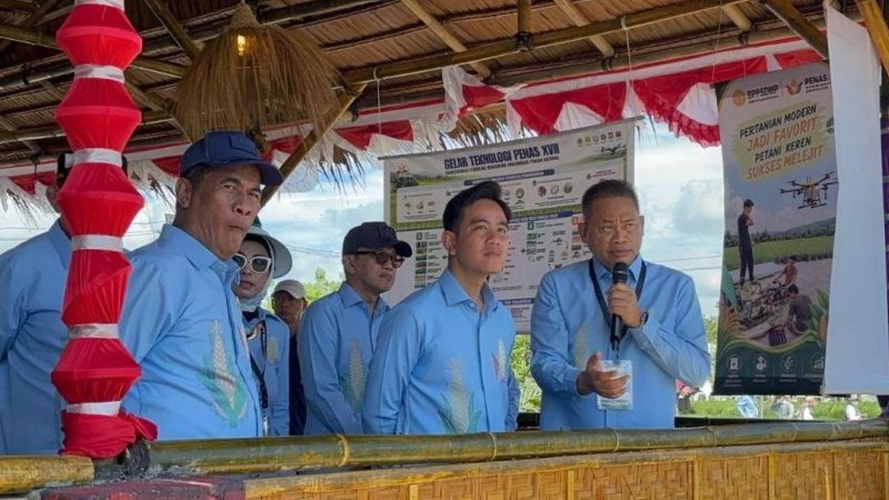Wapres Gibran Minta Kementerian Tuntaskan Masalah Petani Nelayan Demi Kemandirian Pangan Nasional