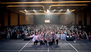 Dave Hendrik - Iwet Ramadhan Angka Tema Mengurus Diri in This Economy di Stage of Mind 2.0