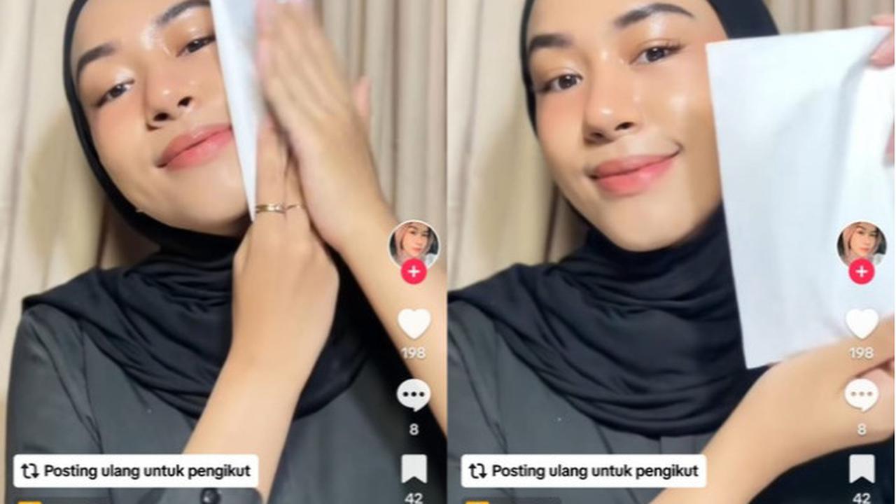 Make Up Awet dengan Drench Technique: Tes Ketahanan