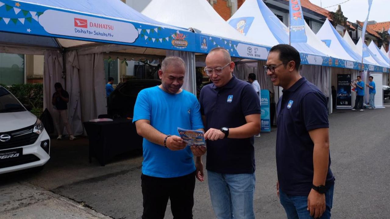 Pameran Otomotif ACC Carnival Bali 2025: Perpaduan Promo Menarik dan Dukungan UMKM Lokal