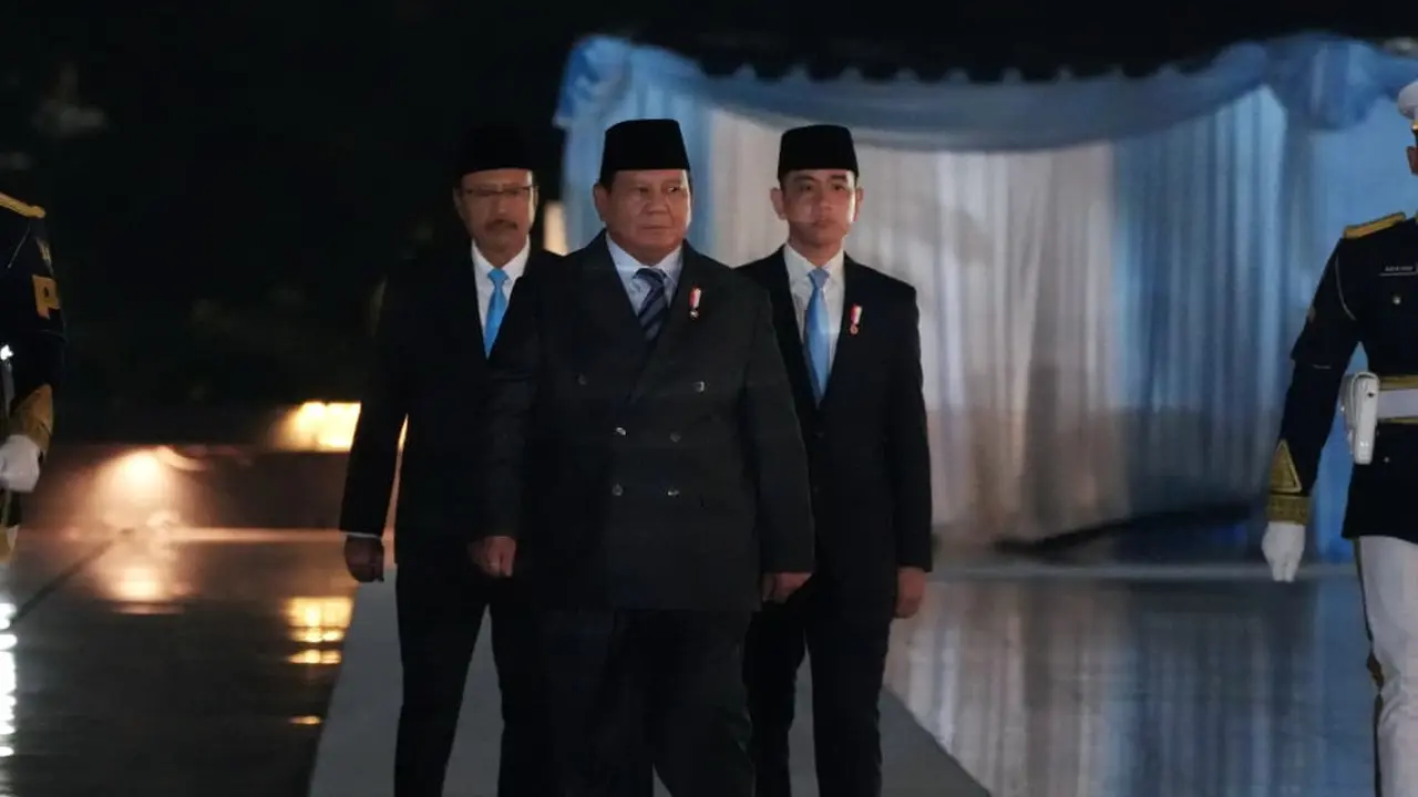 Presiden Prabowo Pimpin Upacara Ziarah dan Renungan Suci HUT RI ke-80