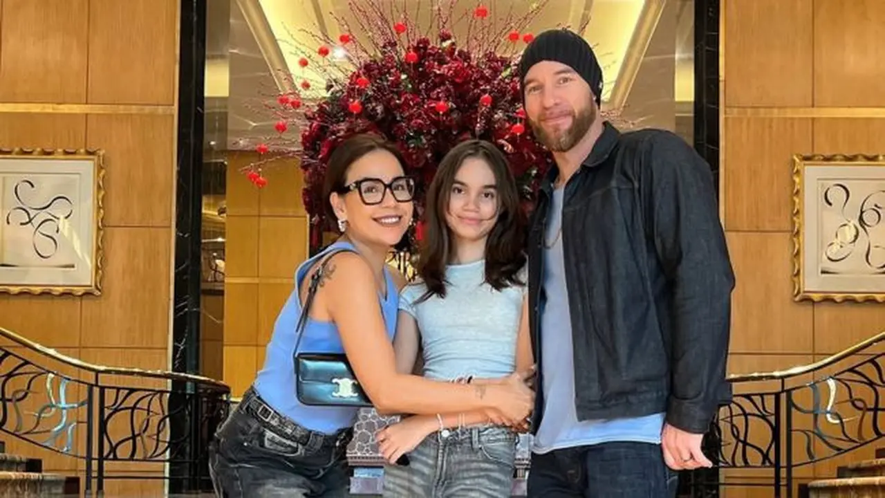 Potret Terbaru Chloe Putri Sulung Melaney Ricardo. (instagram/melaney_ricardo)