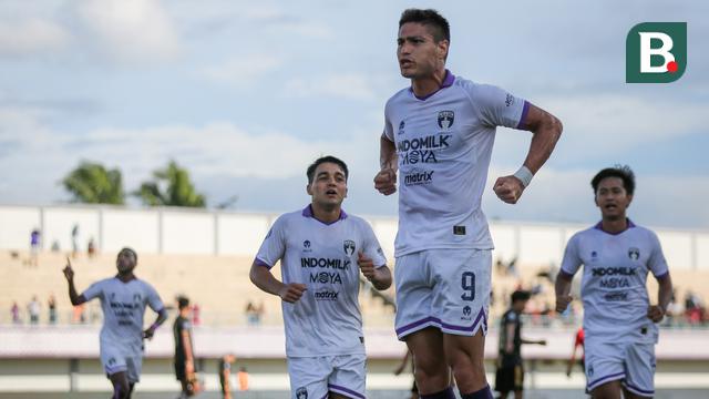 Foto: Lima Gol Diborong Legiun Asing, Dewa United FC Menangi Derby Tangerang atas Persita di BRI Liga 1 2022 / 2023