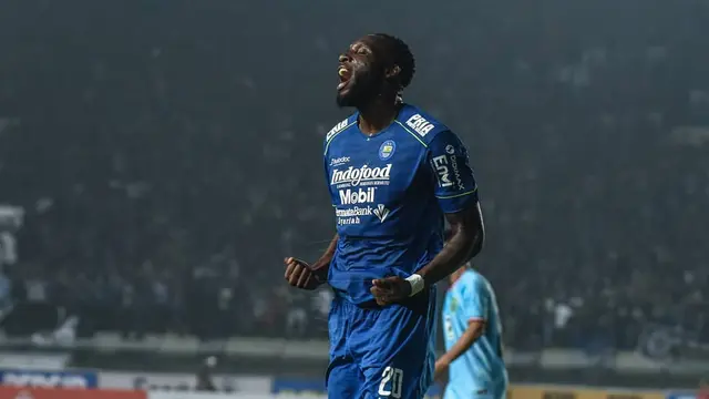 Geoffrey Castillion - Persib Bandung