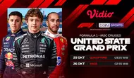 Streaming F1 MSC Cruises United State Grand Prix 2026: Austin Kembali Memanggil Hanya di Vidio