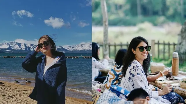 5 Beda Gaya Vanesha Prescilla dan Dian Sastro, Model MV Menghapus