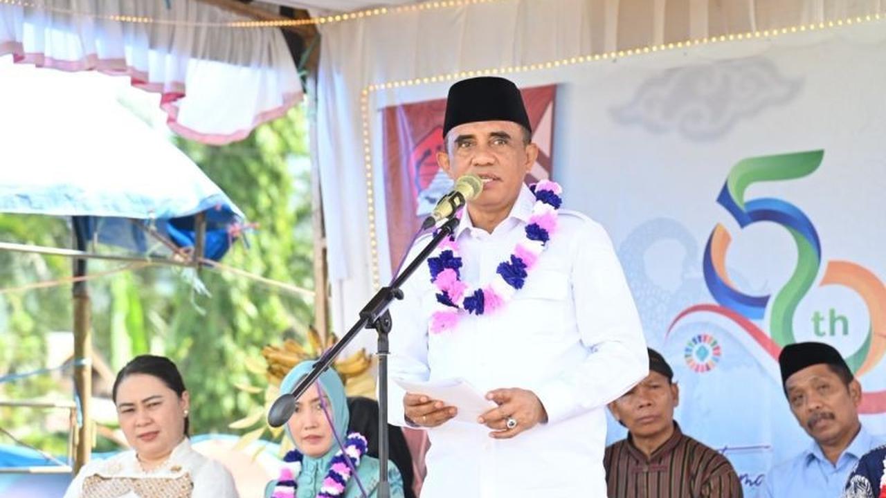 Gubernur Sulteng: Transmigrasi Tinombala Raya Bukti Nyata Keberhasilan Pembangunan Daerah