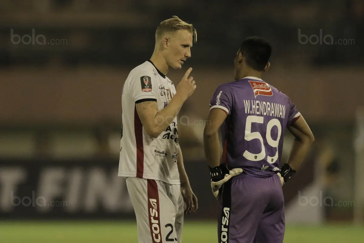 Madura United, Piala Presiden 2018, Bali United