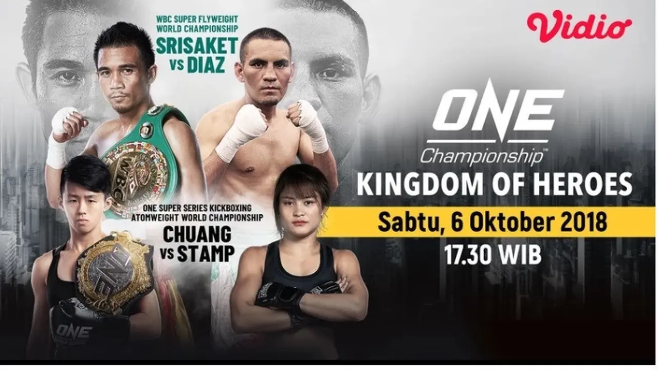 One Championship Kingdom of Heroes