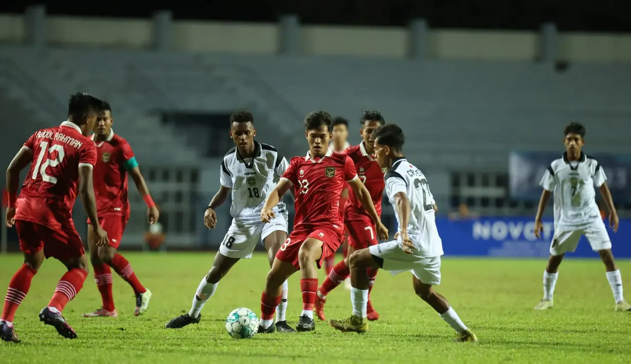 Hasil ini membuat Timnas Indonesia mengumpulkan tiga poin dari dua laga di Grup B. Garuda berada di posisi kedua di bawah Malaysia yang juga mengumpulkan tiga poin tapi baru sekali bermain. (Foto:Dok PSSI)