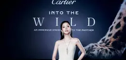 Intip detail tampilan princess Jisoo BLACKPINK di pameran perhiasan Cartier (@sooyaaa__)