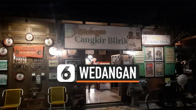 VIDEO: Wedangan Cangkir Blirik Mengusung Tema Jadul