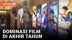 Box office selama long weekend Natal didominasi tiga film dengan konten yang telah dikenal "The Color Purple", "Aquaman and the Lost Kingdom", dan "Wonka", mengakhiri tahun yang menandai "comeback" pemasukan bioskop, dan sejumlah pergeseran dalam sel...