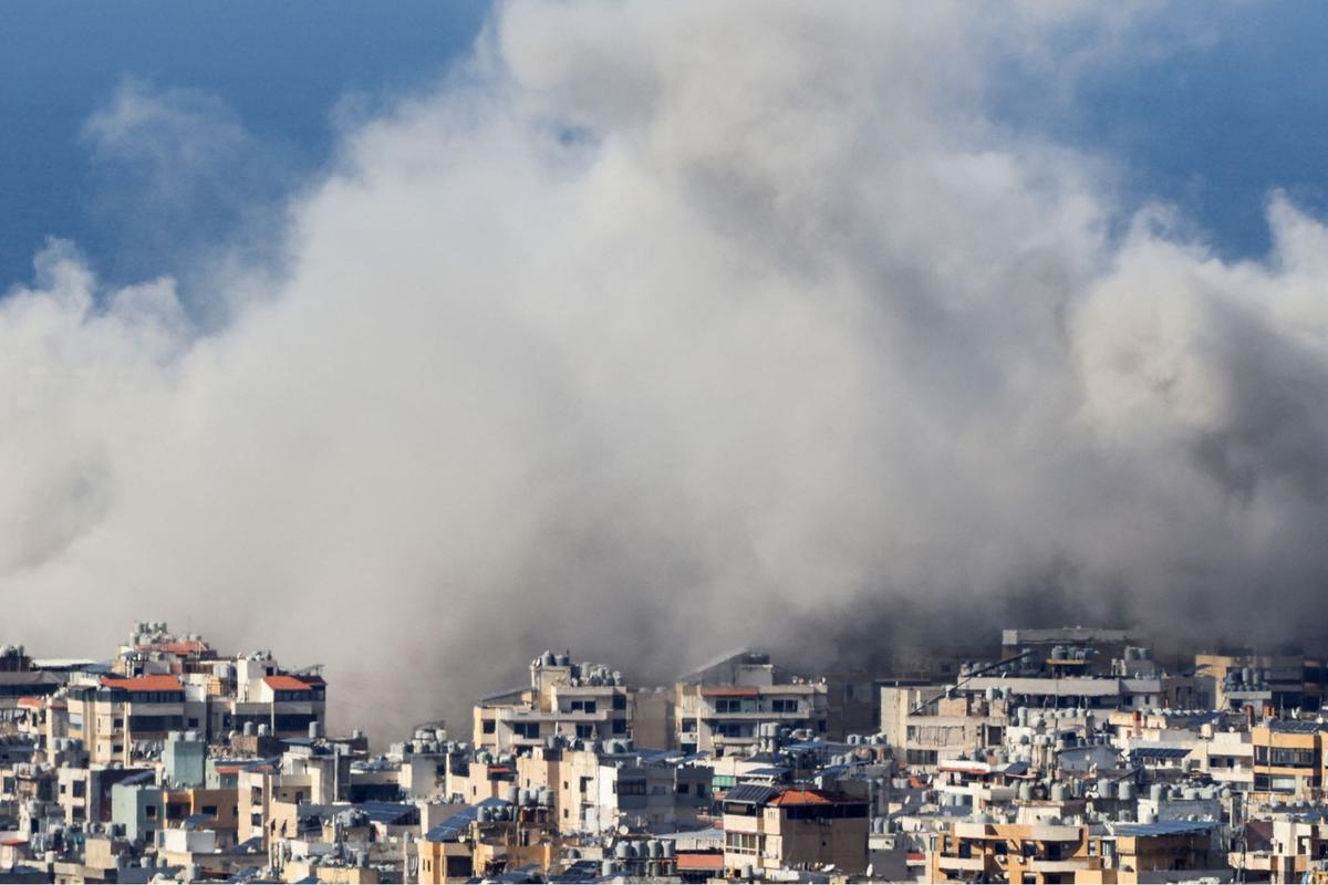 Israel serang Beirut setelah kurang dari satu jam keluarkan perintah evakuasi