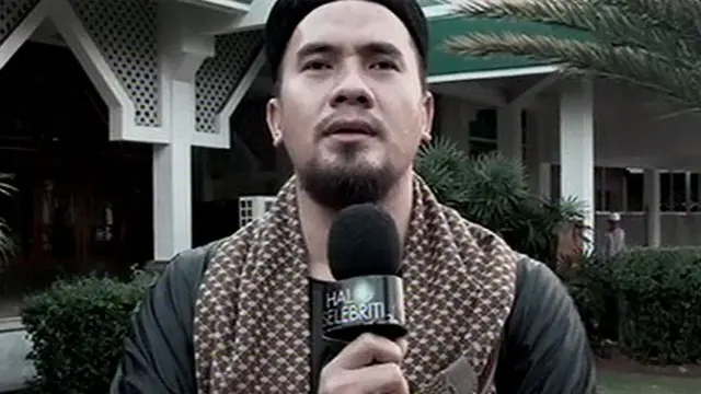 Semangat Saiful Jamil Melaksanakan Ibadah Sholat Idul Adha
