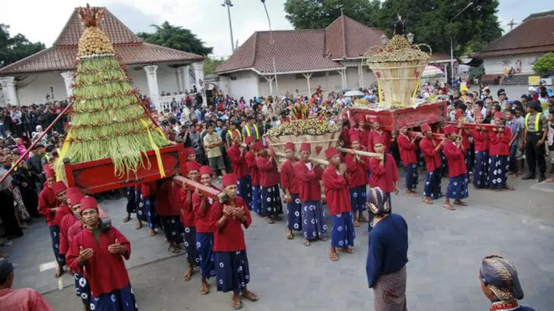 Top 3: Gunungan Grebeg Syawal Jatuh, Pertanda Apa Ini?