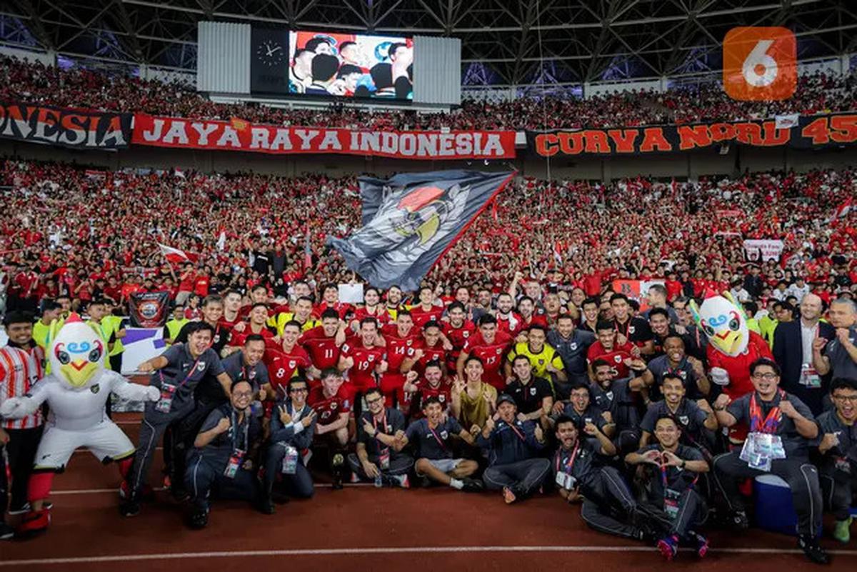 Menelusuri Momen Isyana Sarasvati Bakar Semangat Timnas Indonesia di Kualifikasi Piala Dunia 2026