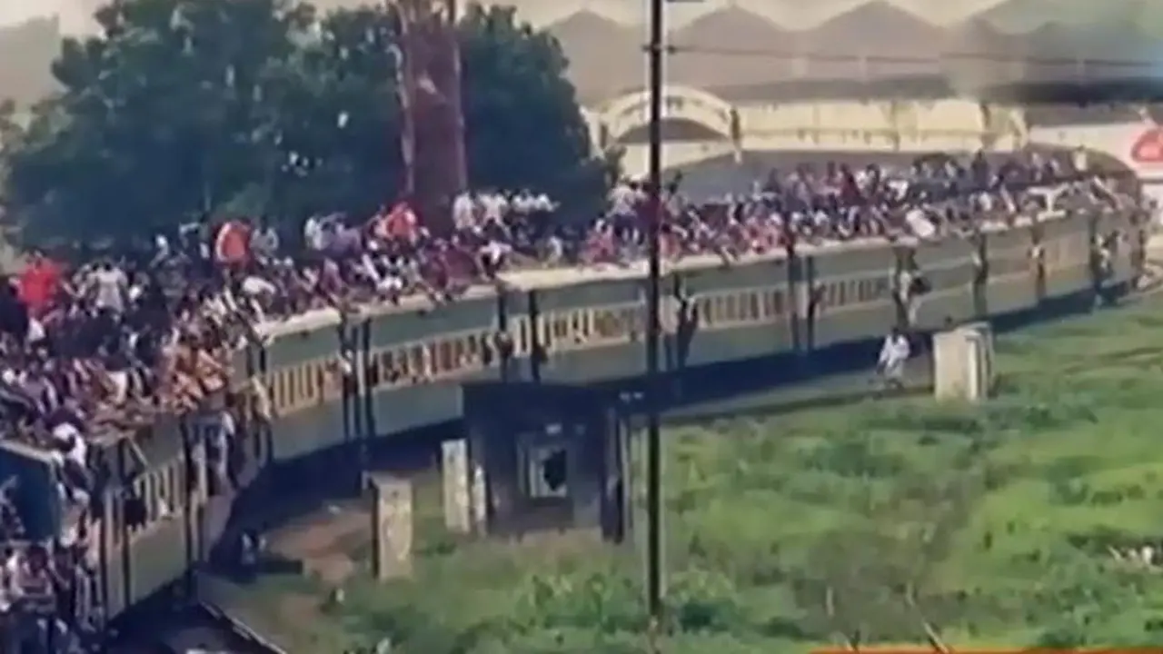 Mudik Lebaran Muslim Bangladesh