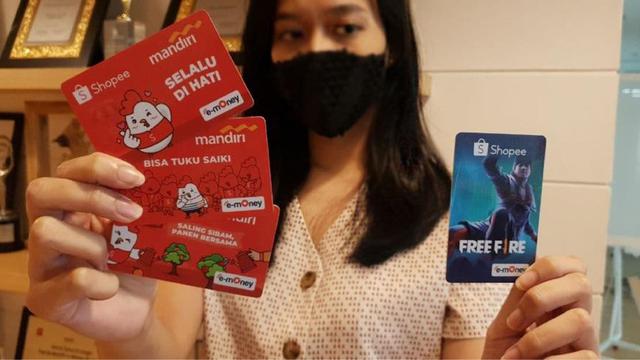 Bank Mandiri dan Shopee Siap Luncurkan Uang Elektronik Desain ...