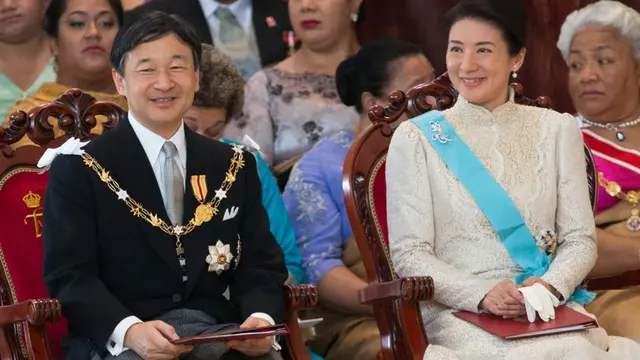 Kaisar Naruhito dan Permaisuri Masako Owada