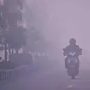 Sekolah di Kotim Ditutup Gara-Gara Kabut Asap Kebakaran Hutan