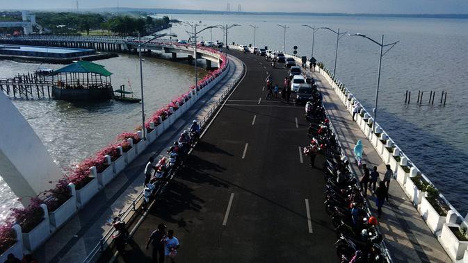 6 Tempat Wisata Gratis Di Surabaya Punya Spot Instagramable Surabaya Liputan6 Com