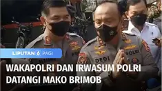 Polisi terus melakukan pendalaman terhadap kasus tewasnya Brigadir Joshua. Untuk itu, iring-iringan rombongan Wakapolri bersama Kabareskrim dan Irwasum Polri mengunjungi Mako Brimob Kelapa Dua Depok.