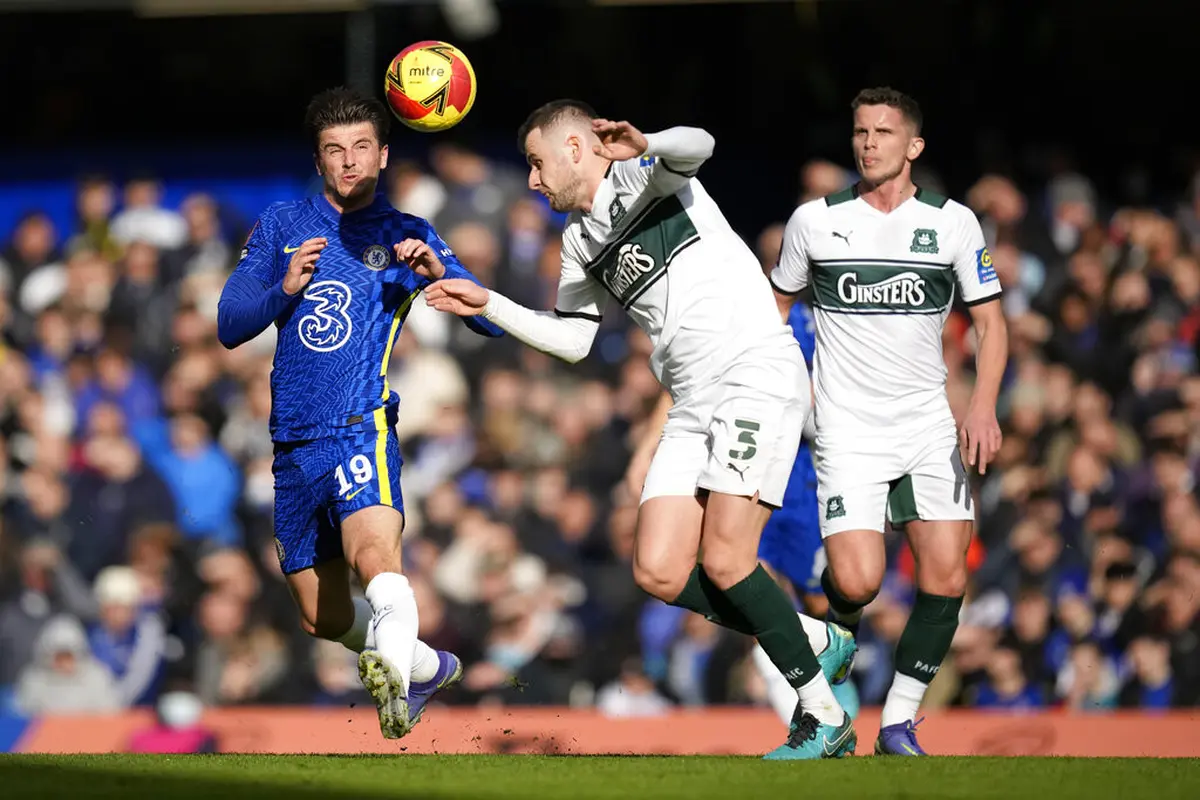 Chelsea vs Plymouth Argyle