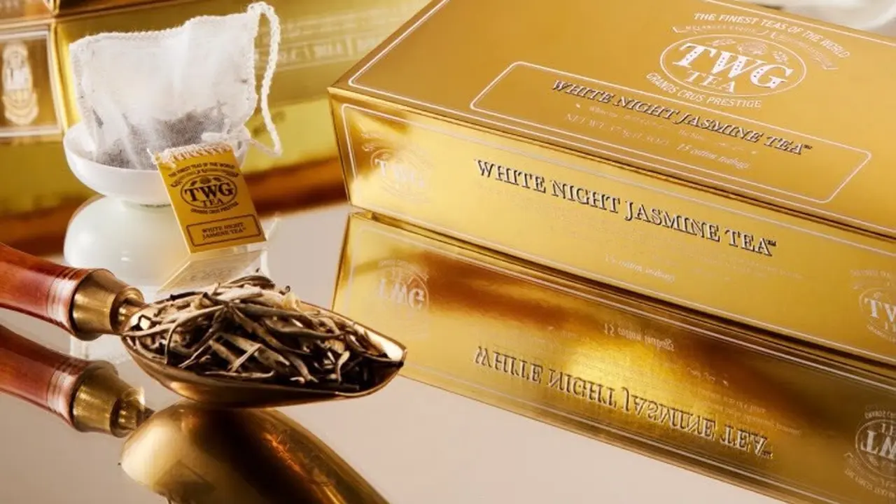 TWG Tea White Tea Collection