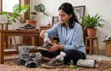 7 Trik Menghilangkan Bau Sepatu di Dalam Rumah yang Terbukti Ilmiah, Bebas Aroma Tak Sedap